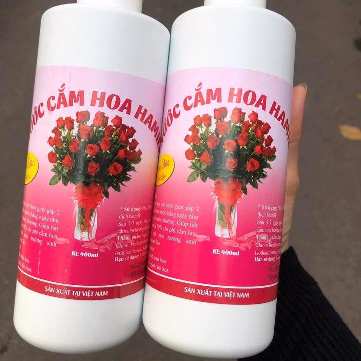 Nước Cắm Hoa Tươi Lâu Đến 2 Tuần - Ảnh 2
