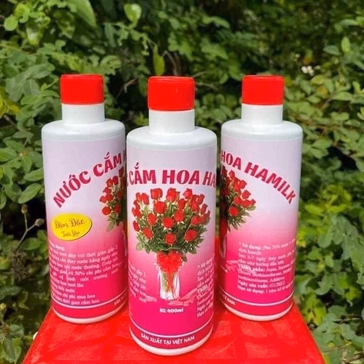 Nước Cắm Hoa Tươi Lâu Đến 2 Tuần