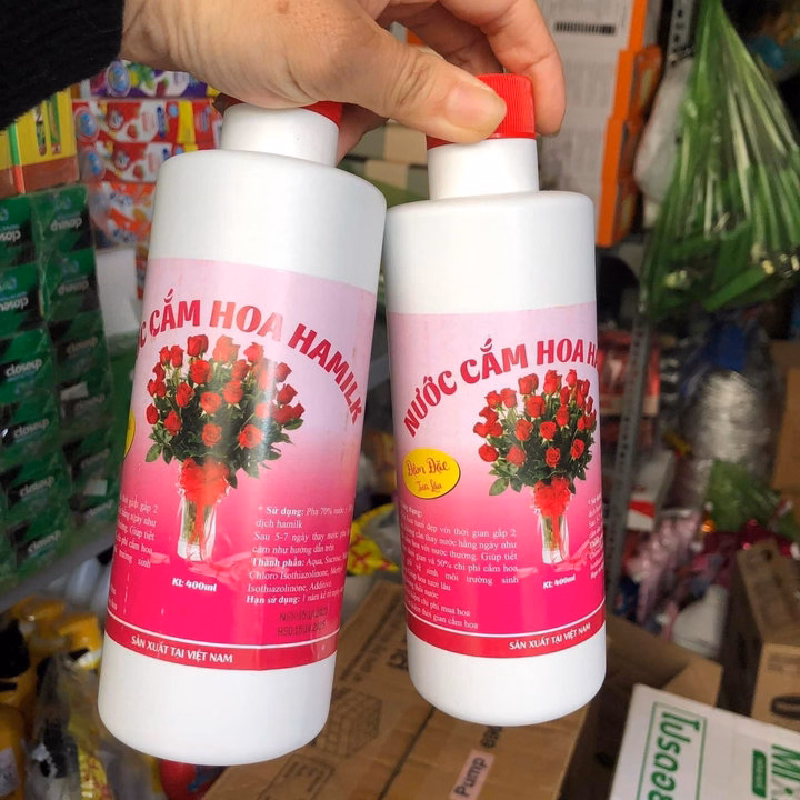 Nước Cắm Hoa Tươi Lâu Đến 2 Tuần - Ảnh 3