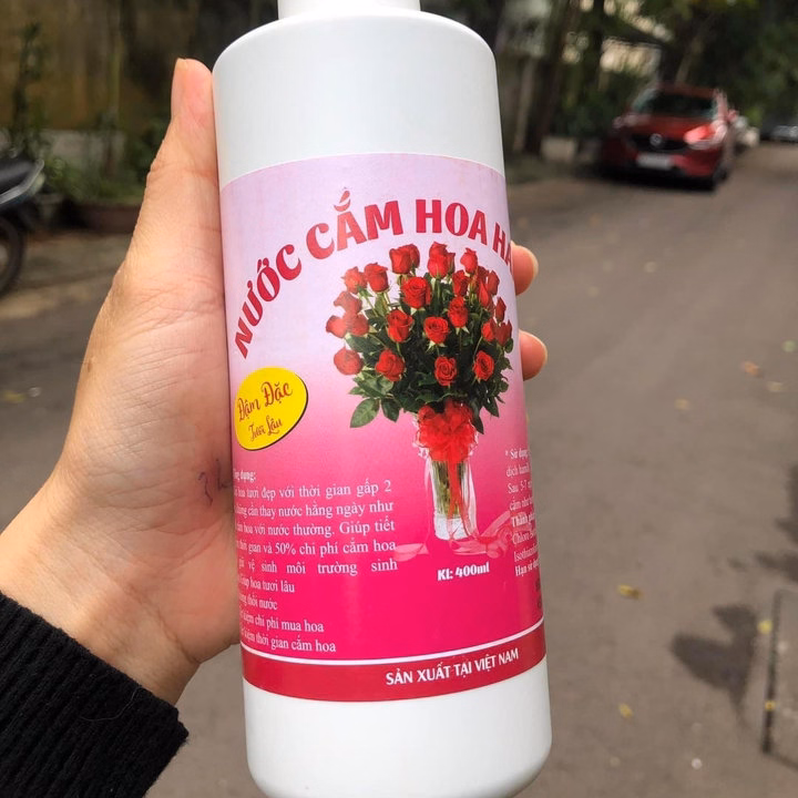 Nước Cắm Hoa Tươi Lâu Đến 2 Tuần - Ảnh 4
