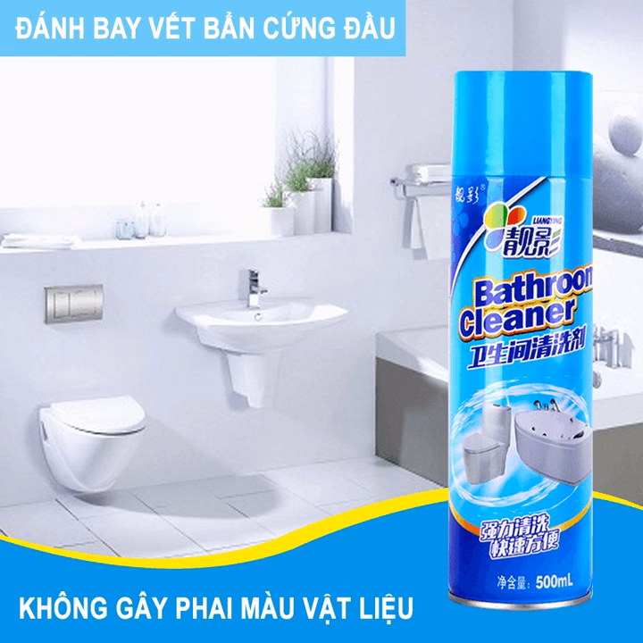 Xịt Tẩy Nhà Vệ Sinh Bathroom Cleaner - Ảnh 2