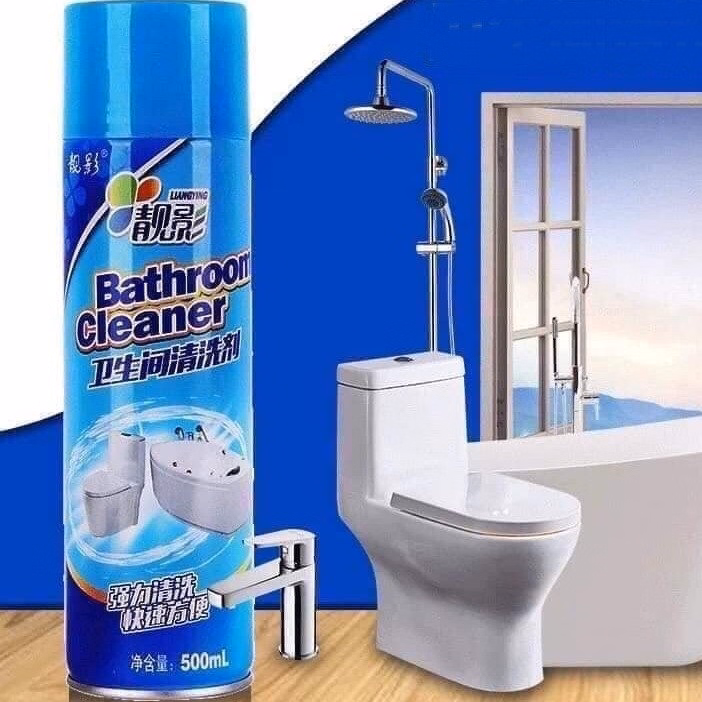 Xịt Tẩy Nhà Vệ Sinh Bathroom Cleaner - Ảnh 3