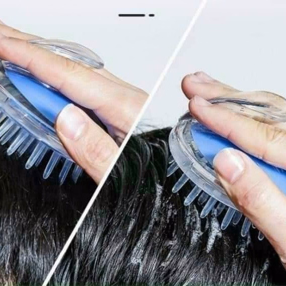 Lược Gội Massage Đầu Thư Giãn - Ảnh 3