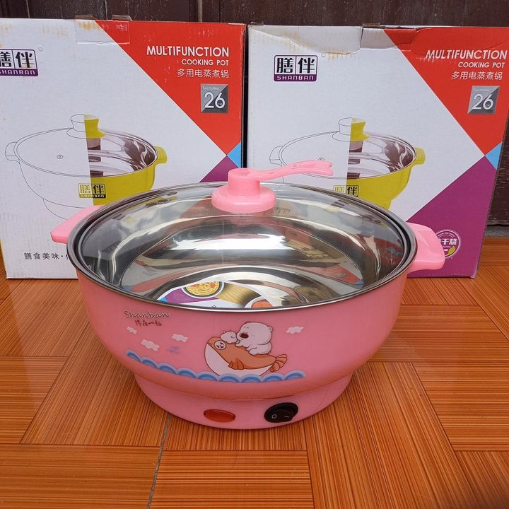 Ca Lẩu Điện Đa Năng 26Cm - Nồi Điện - Ảnh 2
