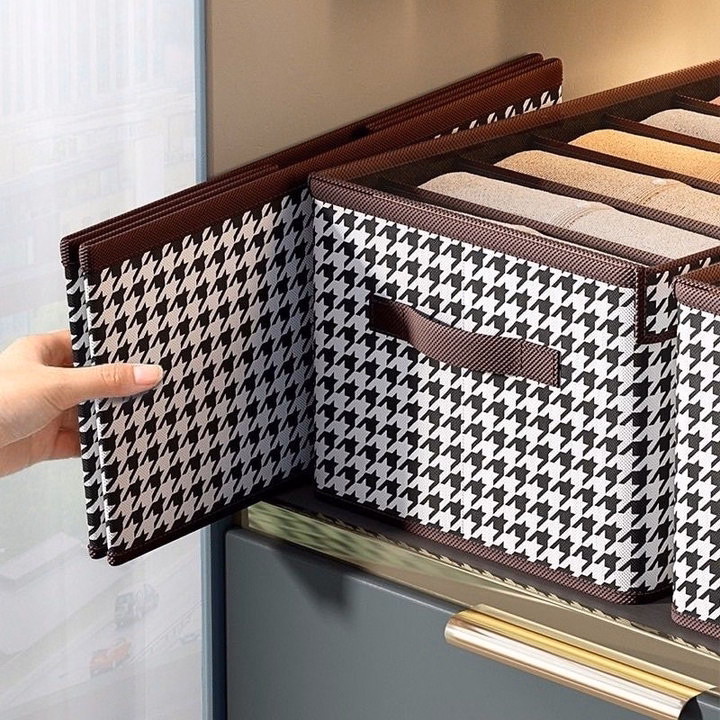 Hộp Đựng Quần Áo Chia Ngăn - Ảnh 3