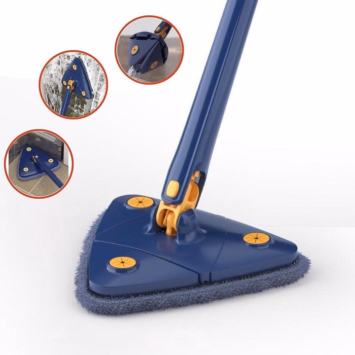 Chổi Lau Nhà Tự Vắt Hình Tam Giác - Ảnh 2