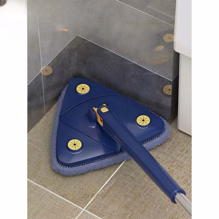 Chổi Lau Nhà Tự Vắt Hình Tam Giác - Ảnh 3