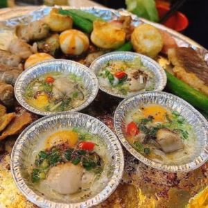 Set 250 Khay Bạc Nướng Hàu, Làm Bánh