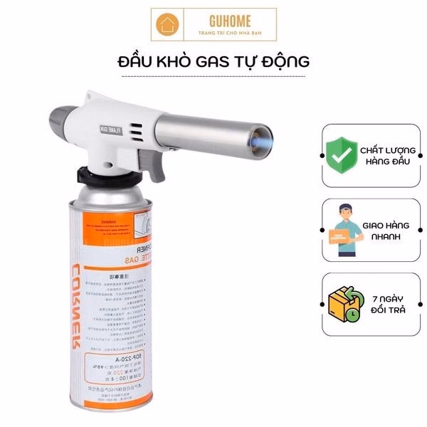 Đầu Khò Gas Đánh Lửa Tự Động - Ảnh 2