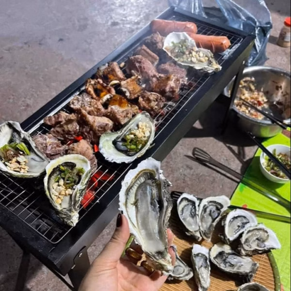 Bếp Nướng Than Hoa, Bếp Nướng Bbq - Ảnh 3