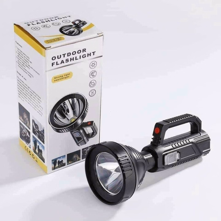 Đèn Pin Xách Tay Siêu Sáng Bk788 - Ảnh 2