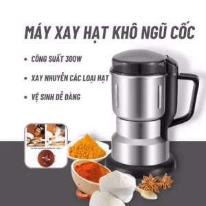 Máy Xay Các Loại Hạt, Nghiền Cafe, Ngũ Cốc
