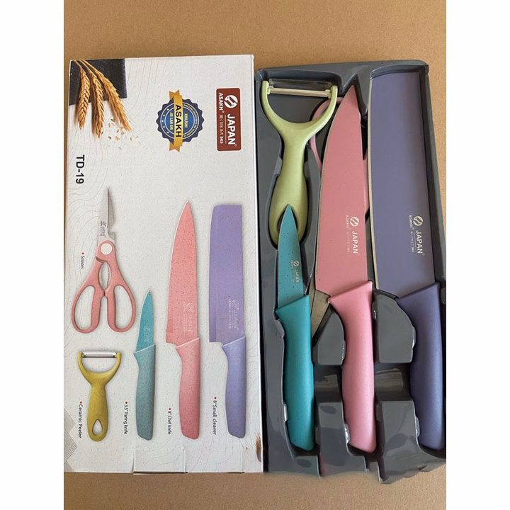 Bộ Dao Lúa Mạch 5 Món Tiện Lợi