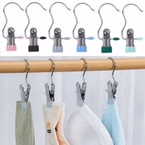 Set 10 Móc Kẹp Tất, Khăn, Quần Áo