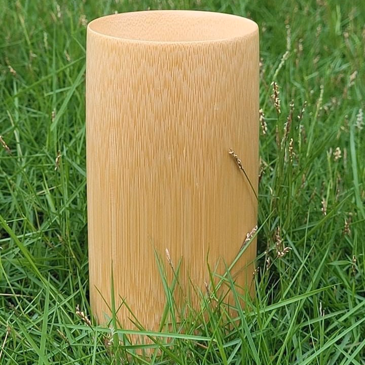 Cốc Tre Uống Nước - Ly Tre Decor Cắm Hoa Cốc Uống Trà Chống Nóng Bằng Tre Tự Nhiên