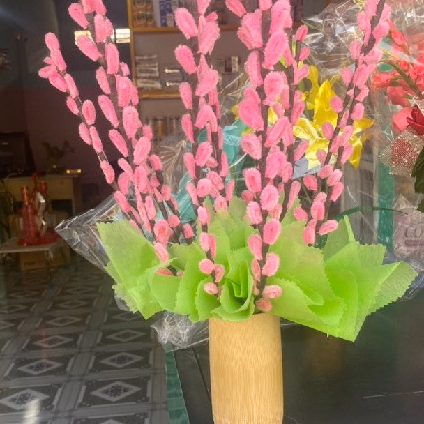 Cốc Tre Uống Nước - Ly Tre Decor Cắm Hoa Cốc Uống Trà Chống Nóng Bằng Tre Tự Nhiên - Ảnh 6