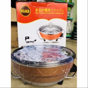 Lẩu Điện Chống Dính Kèm Vỉ Hấp