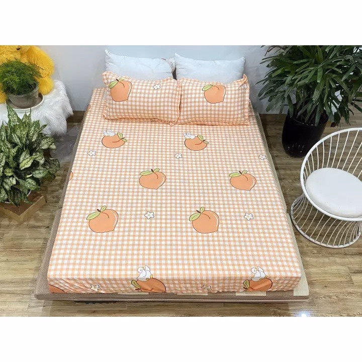 Bộ Ga + 2 Vỏ Gối Chất Liệu Poly - Ảnh 2