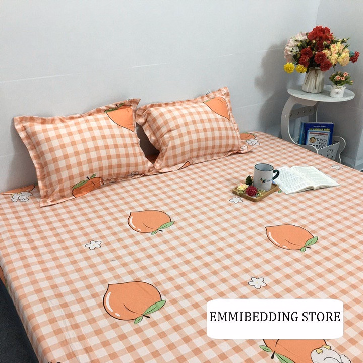 Bộ Ga + 2 Vỏ Gối Chất Liệu Poly - Ảnh 8