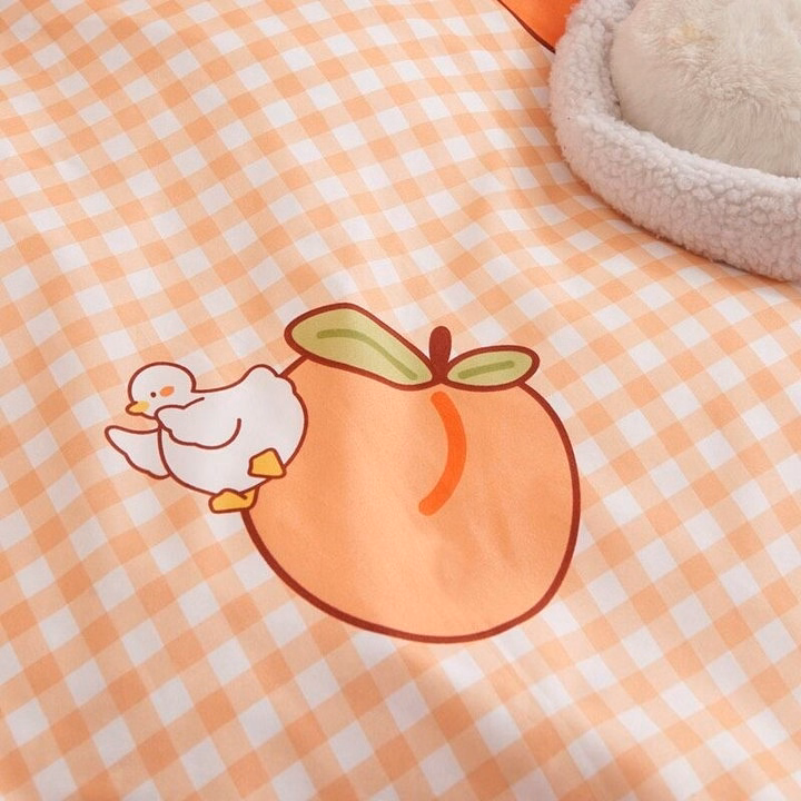 Bộ Ga + 2 Vỏ Gối Chất Liệu Poly - Ảnh 12