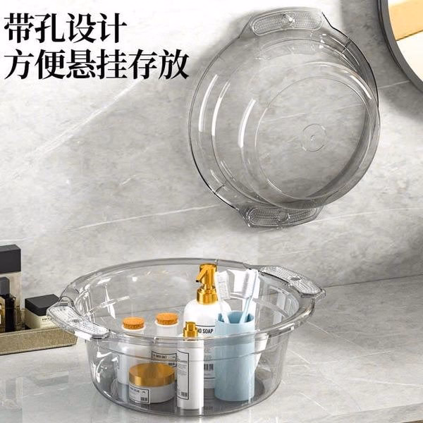 Set 3 Chậu Nhựa Trong Suốt - Ảnh 4