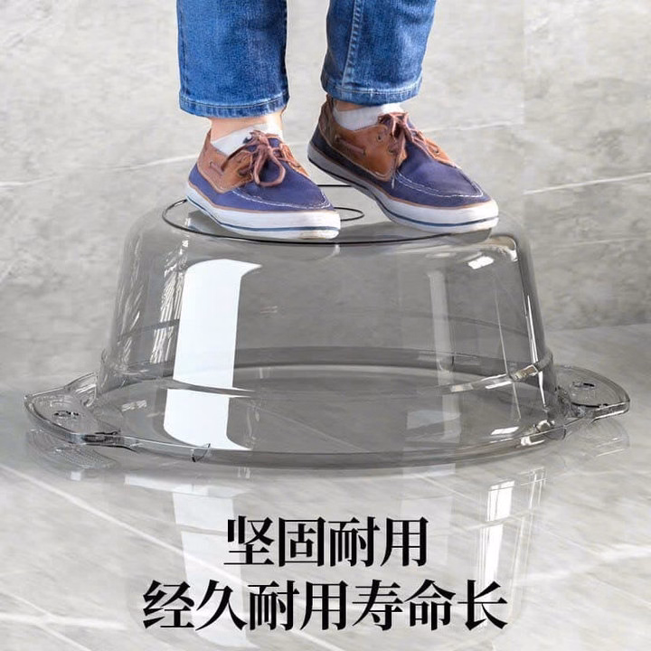 Set 3 Chậu Nhựa Trong Suốt - Ảnh 6