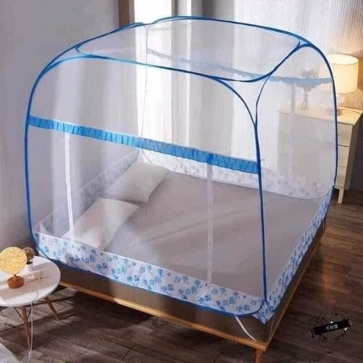 Màn Chụp Tự Bung Đỉnh Vuông - Ảnh 2