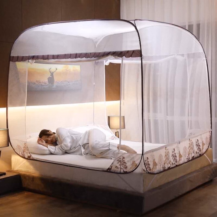 Màn Chụp Tự Bung Đỉnh Vuông