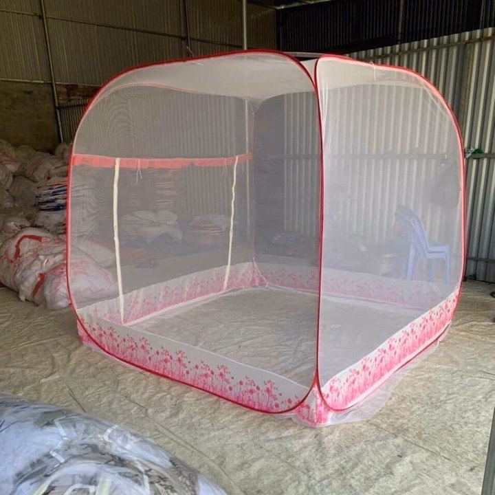 Màn Chụp Tự Bung Đỉnh Vuông - Ảnh 4