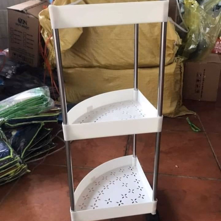 Kệ Góc 3 Tầng Siêu Tiện Lợi - Ảnh 2