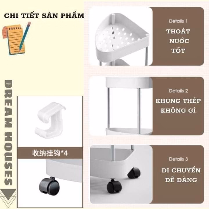 Kệ Góc 3 Tầng Siêu Tiện Lợi - Ảnh 6