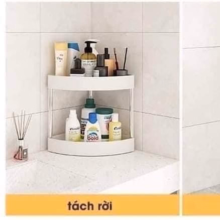 Kệ Góc 3 Tầng Siêu Tiện Lợi - Ảnh 4