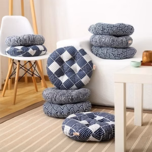 Đệm Lót Ghế Vuông Và Tròn