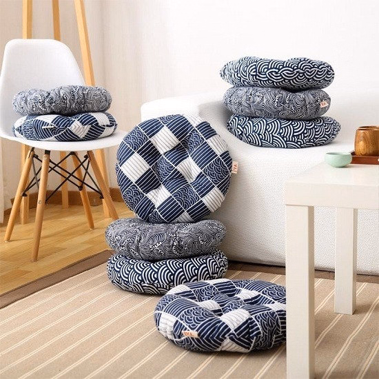Đệm Lót Ghế Vuông Và Tròn