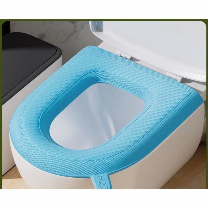 Lót Bồn Cầu Chống Thấm Nước, Giữ Ấm - Ảnh 3