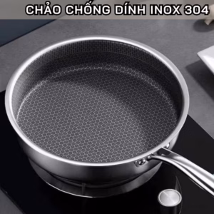 Chảo Tổ Ong Đế Bằng Size 28Cm