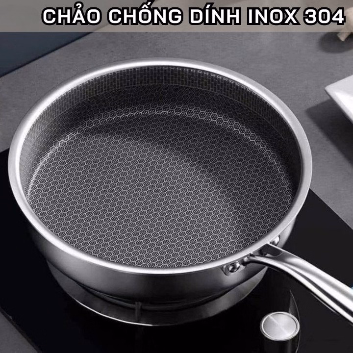 Chảo Tổ Ong Đế Bằng Size 28Cm