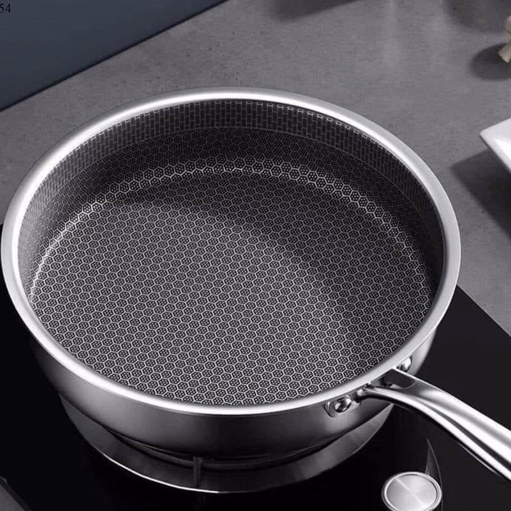 Chảo Tổ Ong Đế Bằng Size 28Cm - Ảnh 3