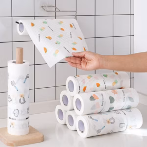 Cuộn Giấy Lau Đa Năng Bằng Vải Không Dệt
