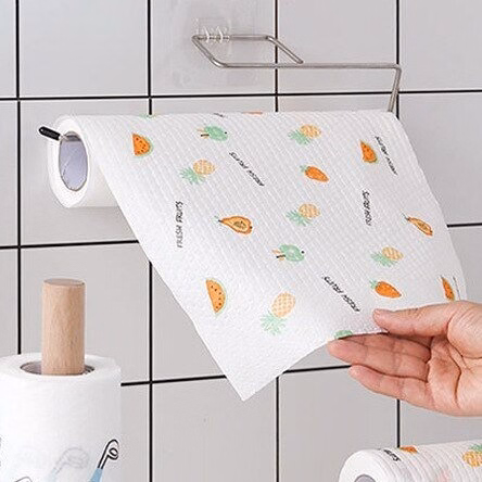 Cuộn Giấy Lau Đa Năng Bằng Vải Không Dệt - Ảnh 3
