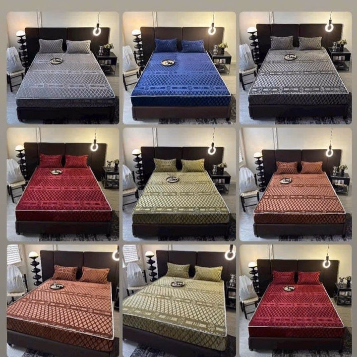 Bộ Ga Gối Nỉ Nhung Siêu Ấm - Ảnh 2