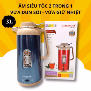 Siêu Phẩm Ấm Siêu Tốc Kiêm Phích Giữ Nhiệt St30