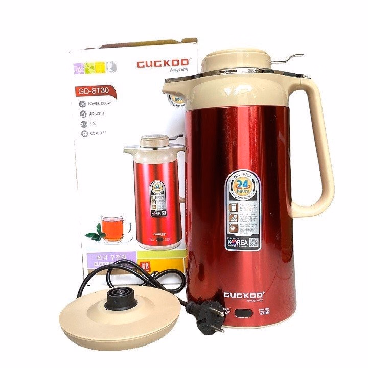 Siêu Phẩm Ấm Siêu Tốc Kiêm Phích Giữ Nhiệt St30 - Ảnh 2