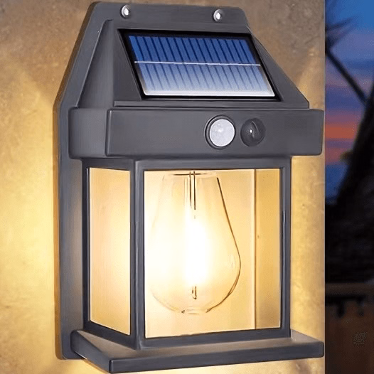 Đèn Cảm Biến Năng Lượng Ngoài Trời