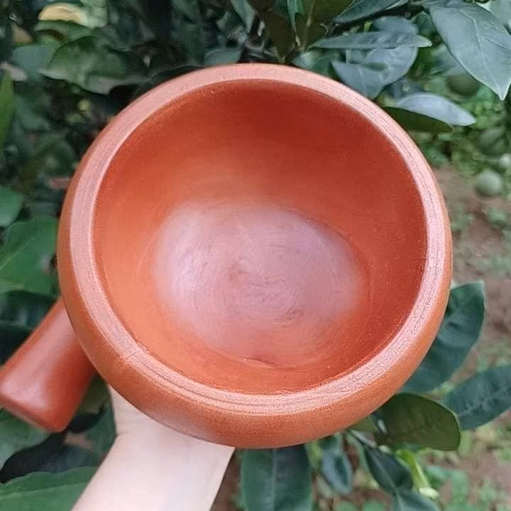 Bộ Chày, Cối Gỗ Size 14Cm - Ảnh 3