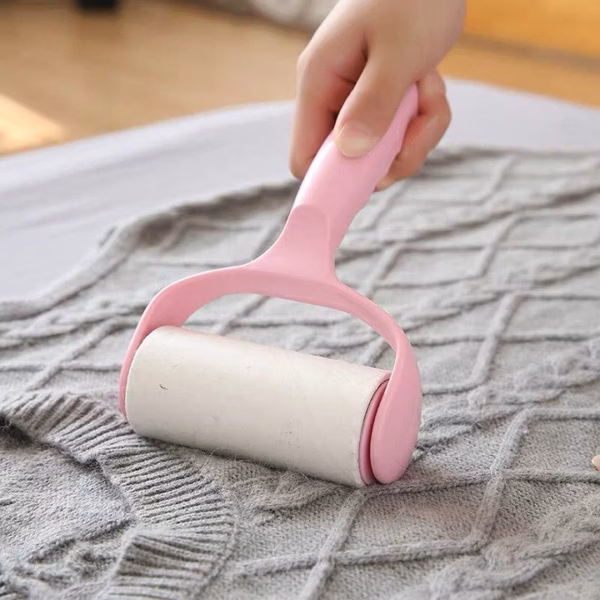 Cây Lăn Bụi Quần Áo Kèm 2 Cuộn Lăn - Ảnh 3