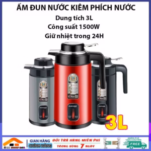 Ấm Siêu Tốc St21 Kiêm Phích Giữ Nhiệt