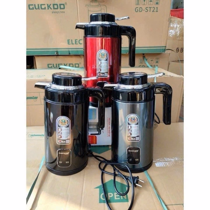 Ấm Siêu Tốc St21 Kiêm Phích Giữ Nhiệt - Ảnh 3