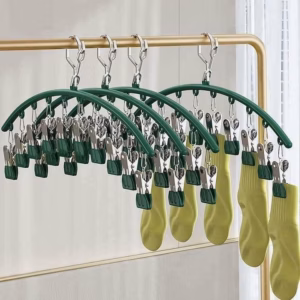 Móc Kẹp Tất - Mỗi Móc 10 Kẹp