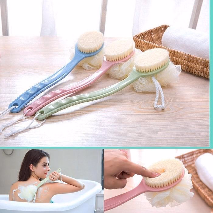 Cây Bông Tắm Chà Lưng 2 Đầu - Ảnh 2